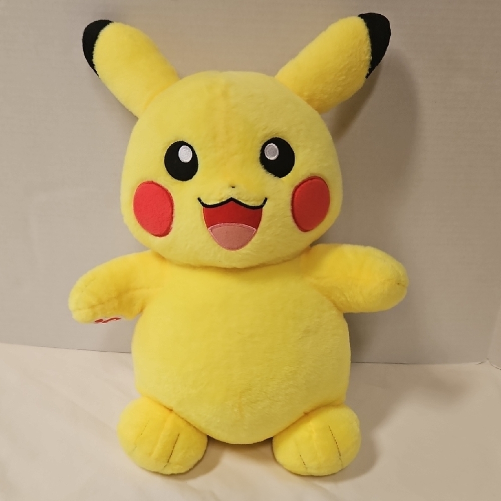 Pokemon Pikachu Build-A-Bear Plushie Stuffed Animal 15"